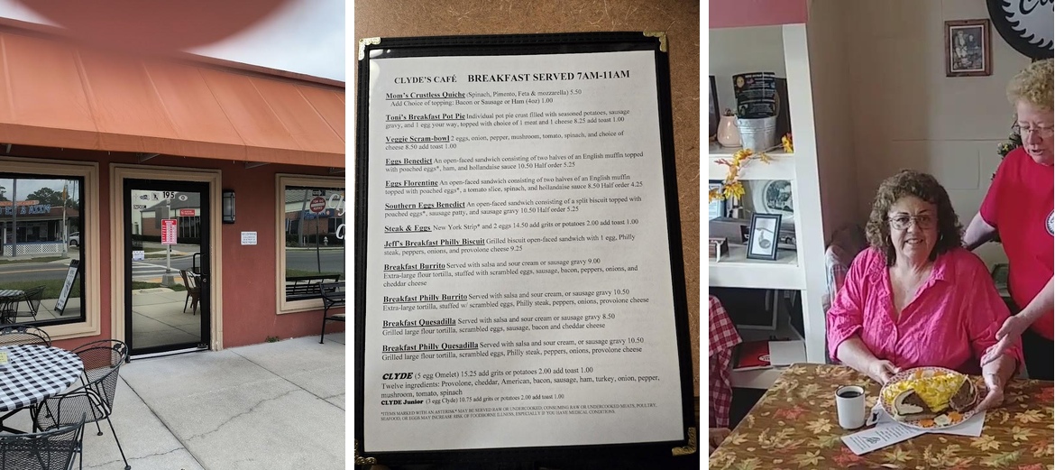 Clyde's Cozy Corner Cafe