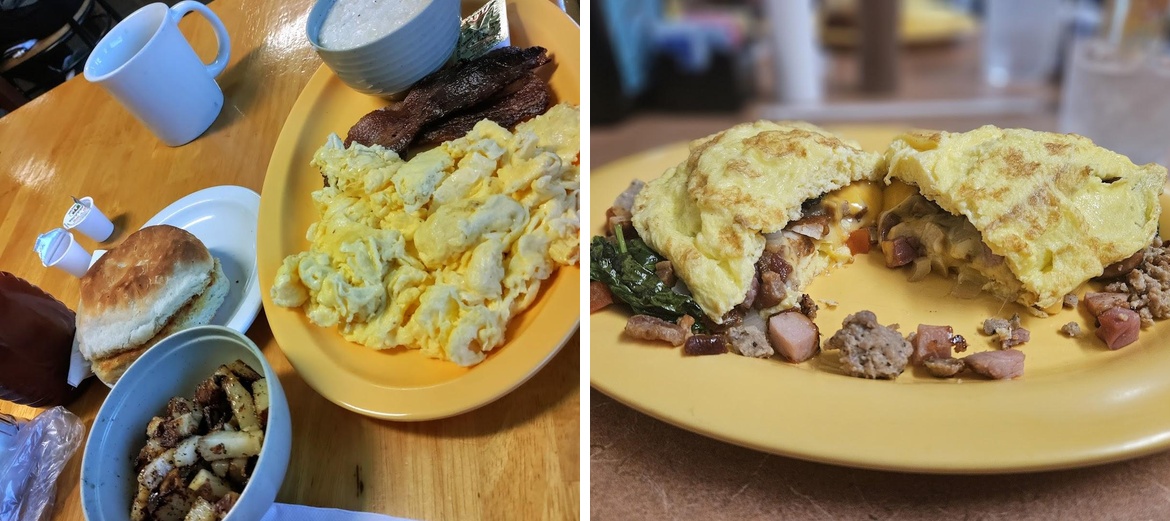 Clyde's Cozy Corner Cafe