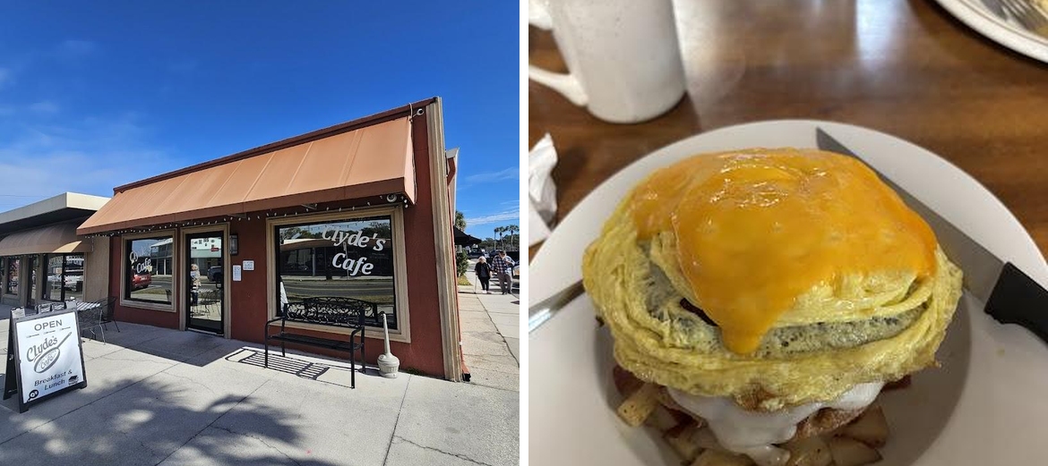 Clyde's Cozy Corner Cafe