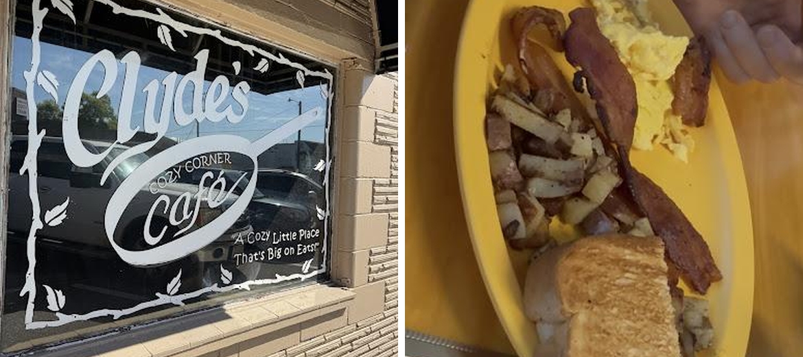 Clyde's Cozy Corner Cafe