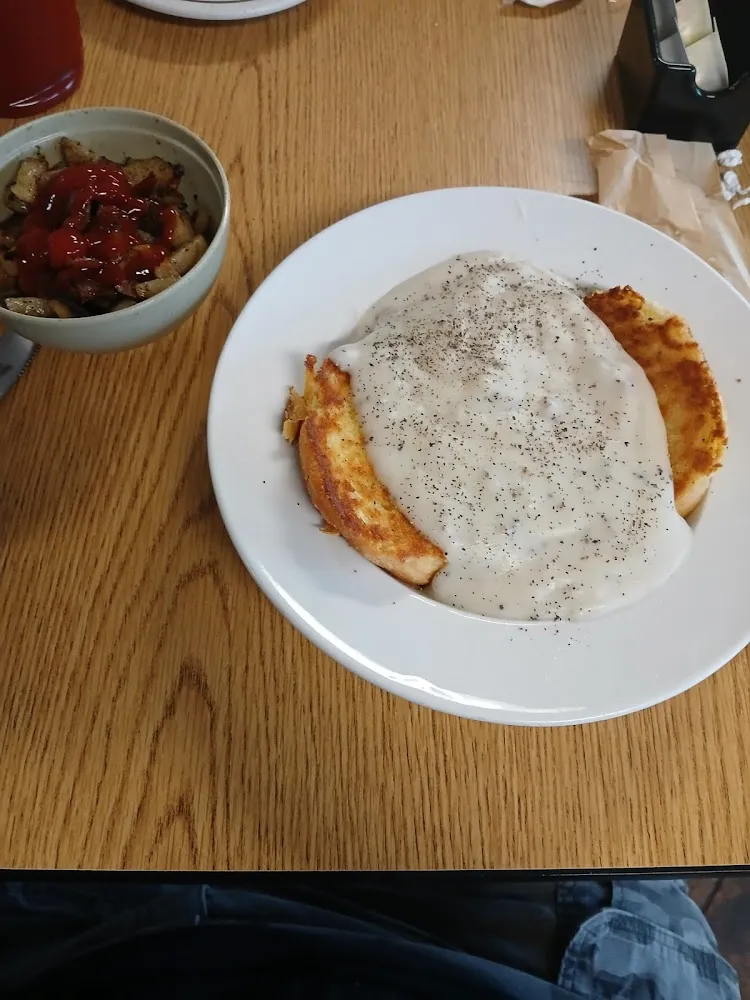 Biscuits and Gravy