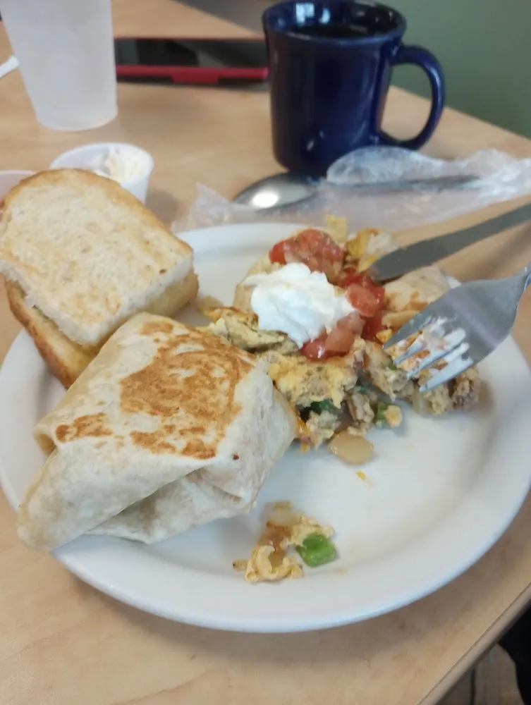 Breakfast Burrito