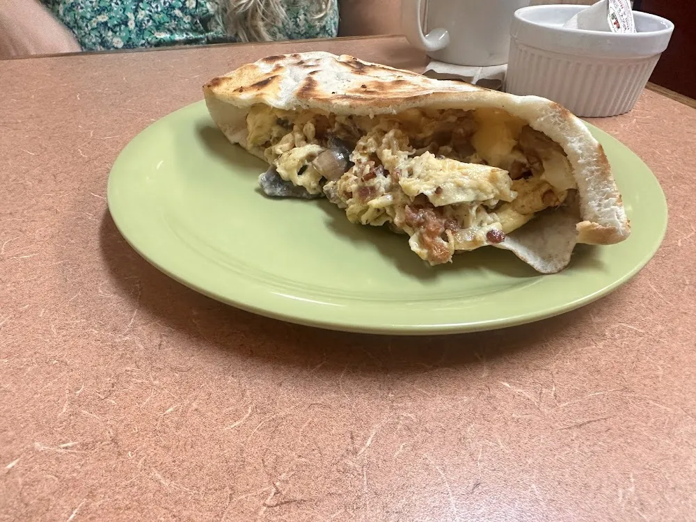 Breakfast Philly Quesadilla