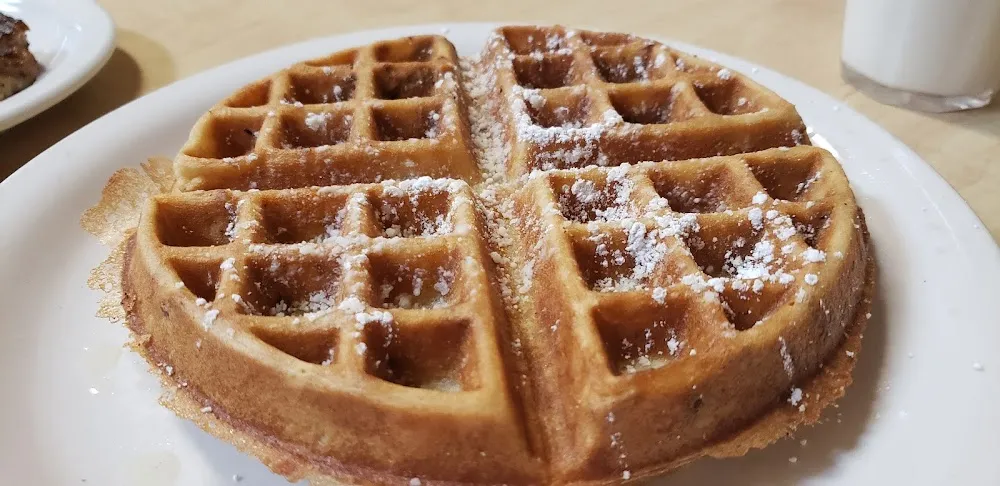 Pecan Waffle